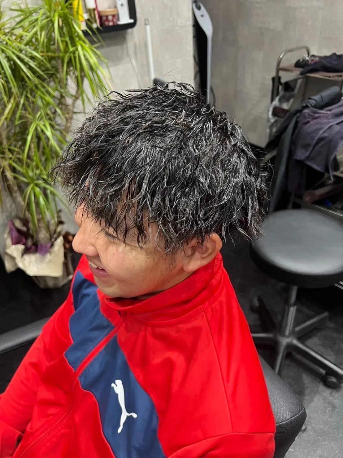 ツイストパーマ