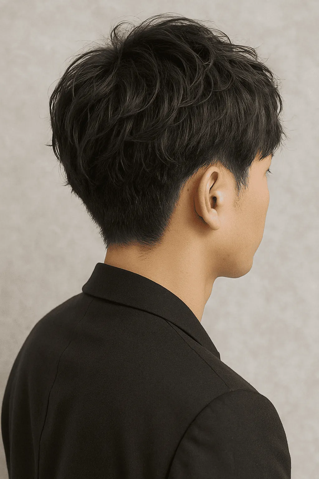 程よいカールで自然なボリュームと動きを出し、柔らかく親しみやすい印象に仕上がるナチュラルパーマ