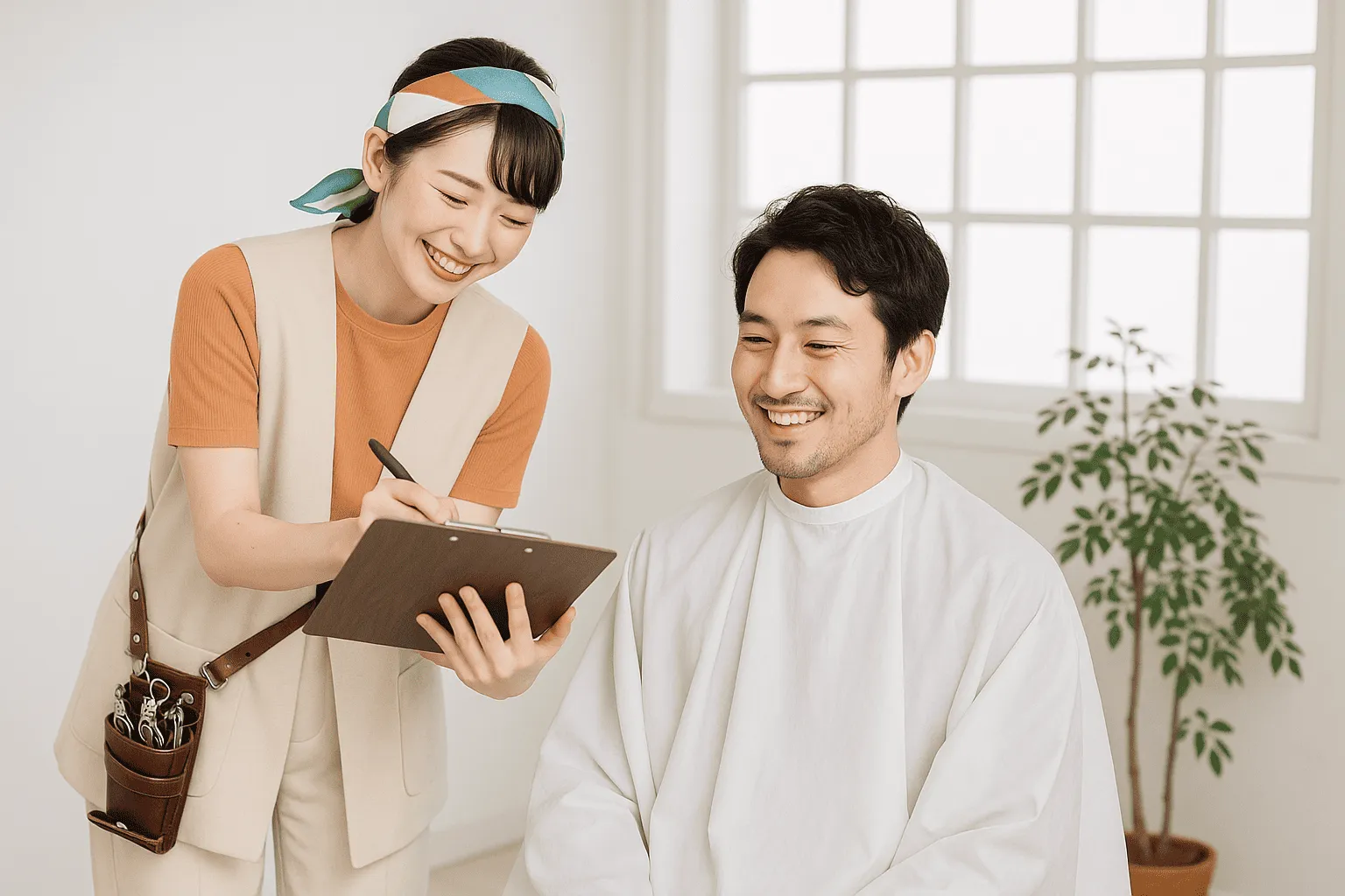 髪質と骨格に合った設計が必要不可欠