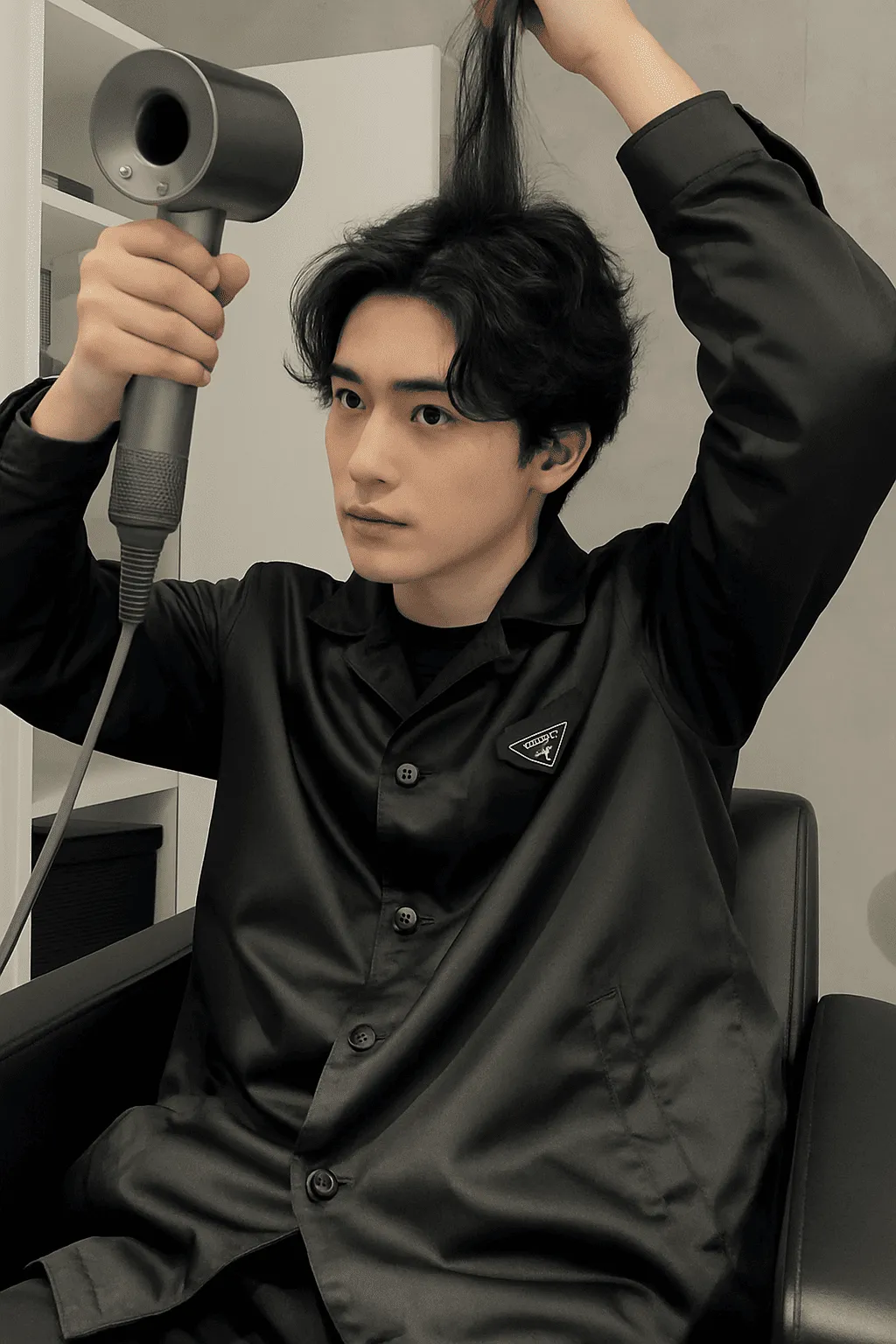 根元はしっかり、毛先は8割乾きがベスト