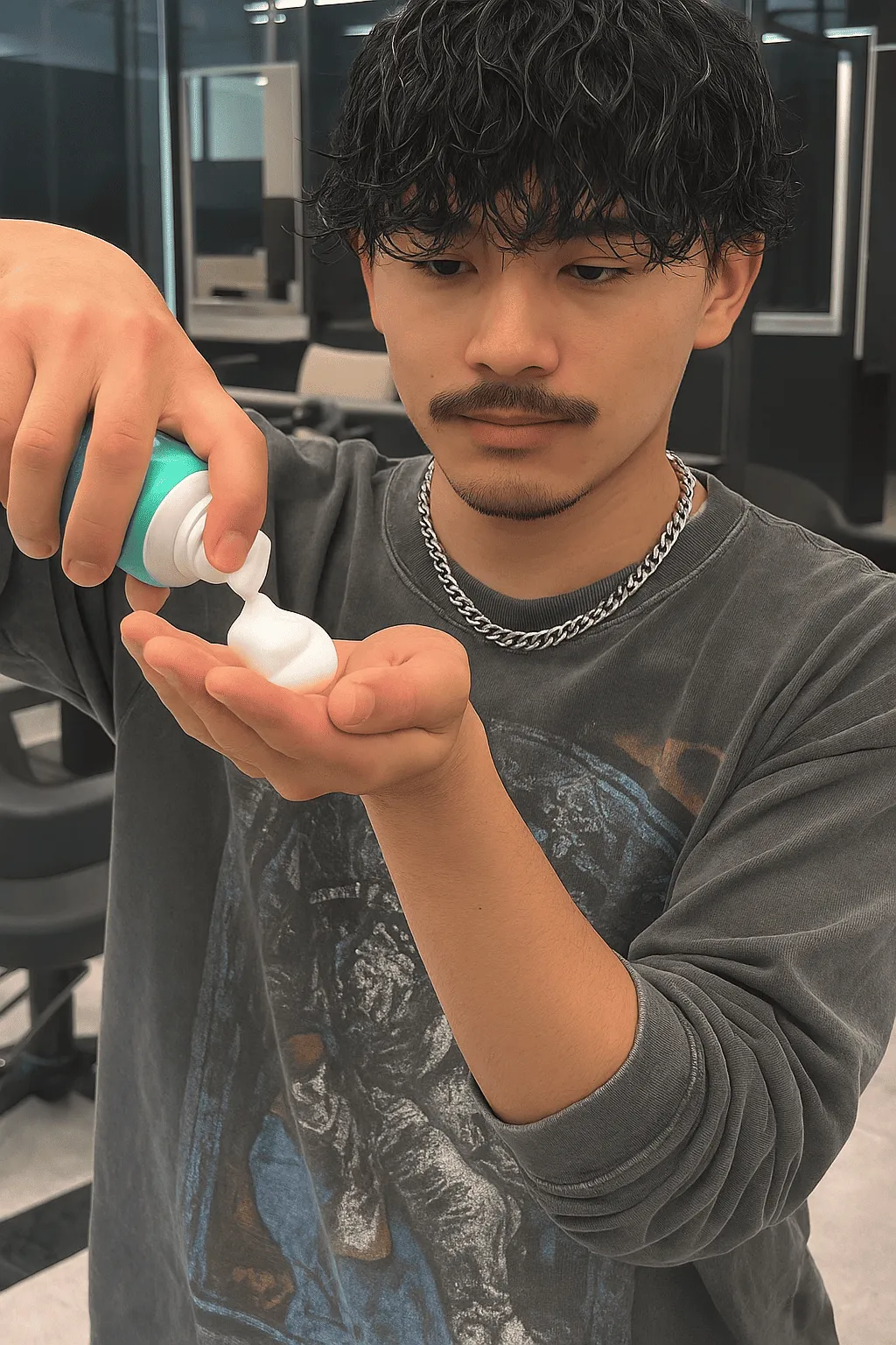 しっかりカールには、ワックス・ムース系