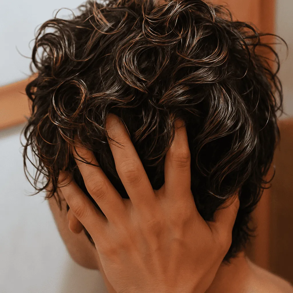 スタイリング剤は「濡れ感」がカギ