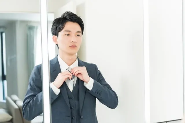 ゆるめパーマで朝のルーティンも簡略化