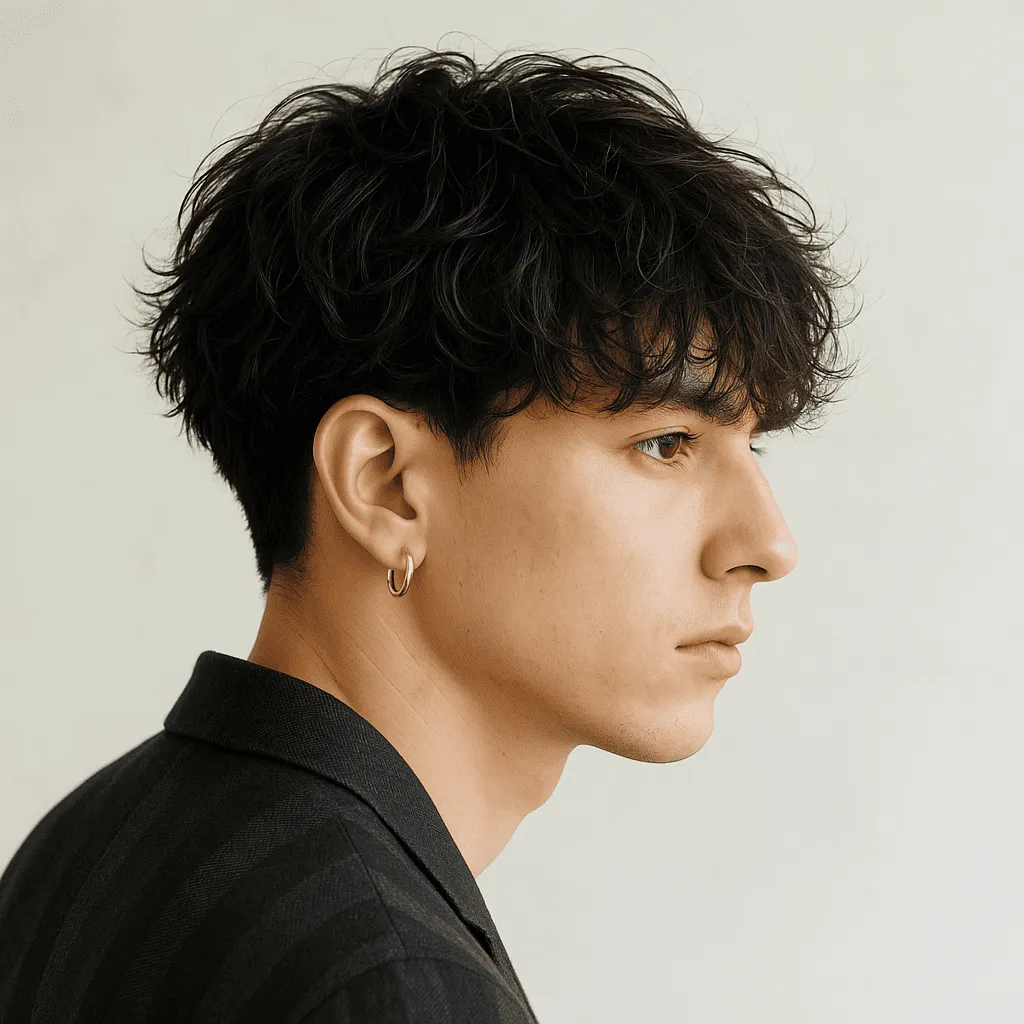 韓国風・ナチュラル志向に人気の波巻きパーマ