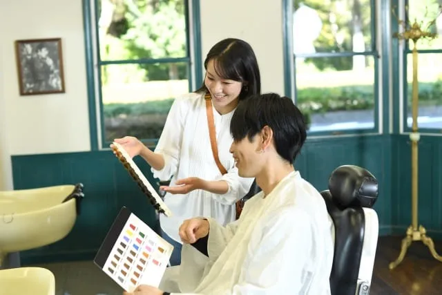 初めての美容院でのオーダー方法