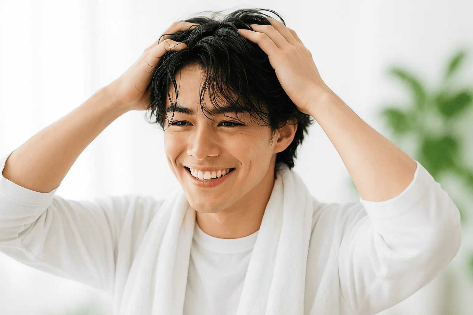 仕上げに少量を表面に重ね塗り