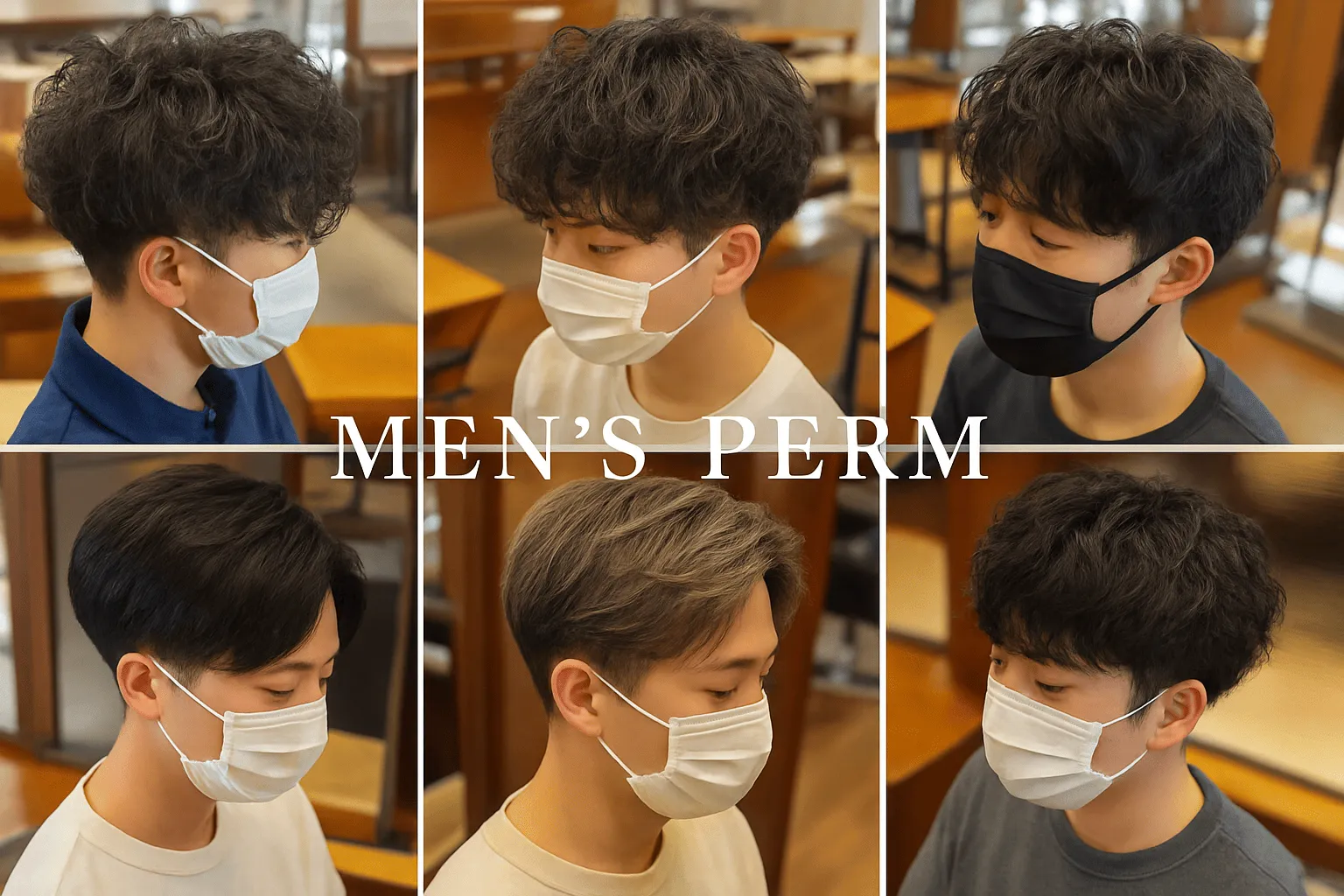 10代に向いているパーマの種類