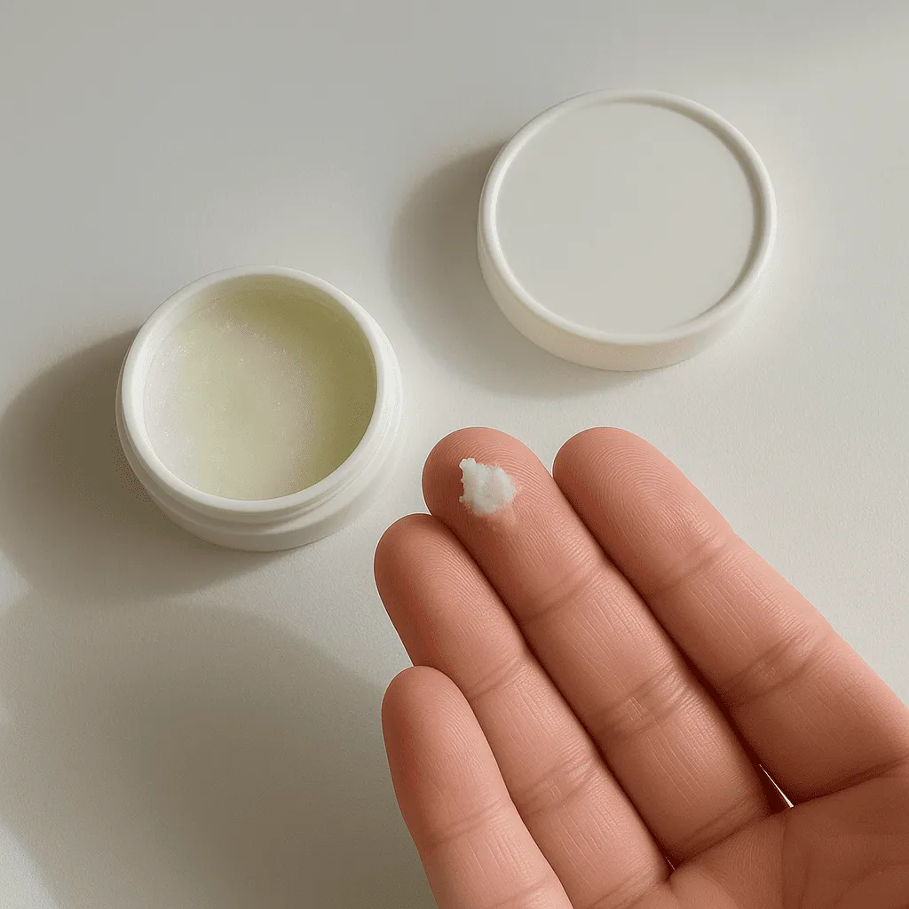 ツヤと束感を出す王道アイテムのヘアバーム