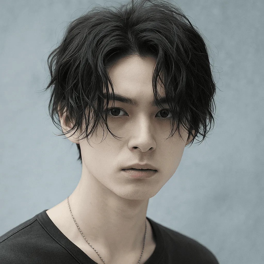 「ゆるめ×長め」のパーマはナチュラルだけど雰囲気が出る