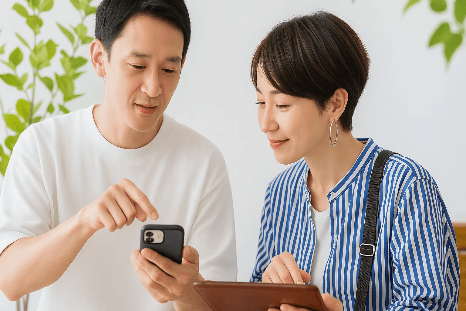 画像を見せながら伝えることで失敗を防げる