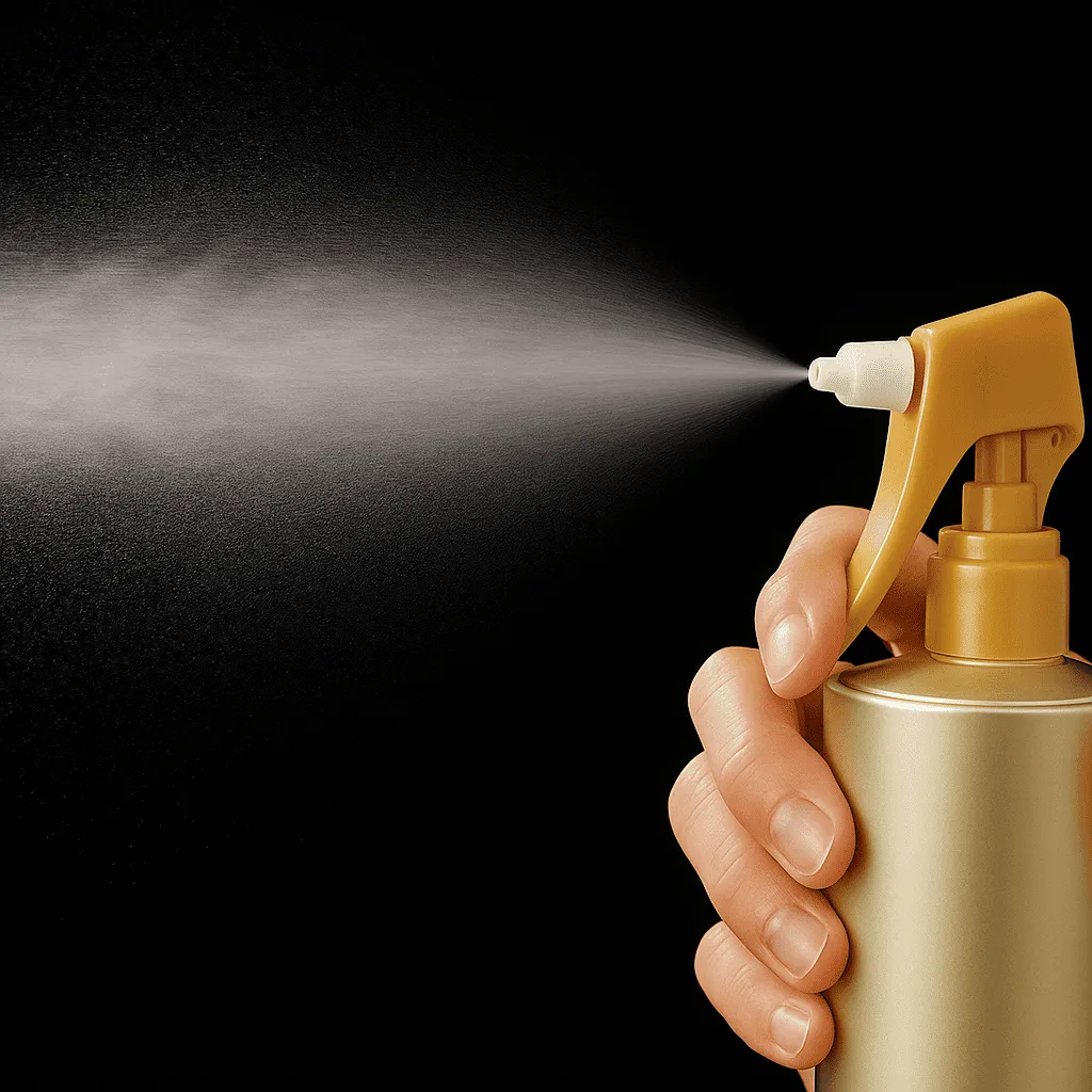 ベタつきが苦手な人向けのミストタイプ