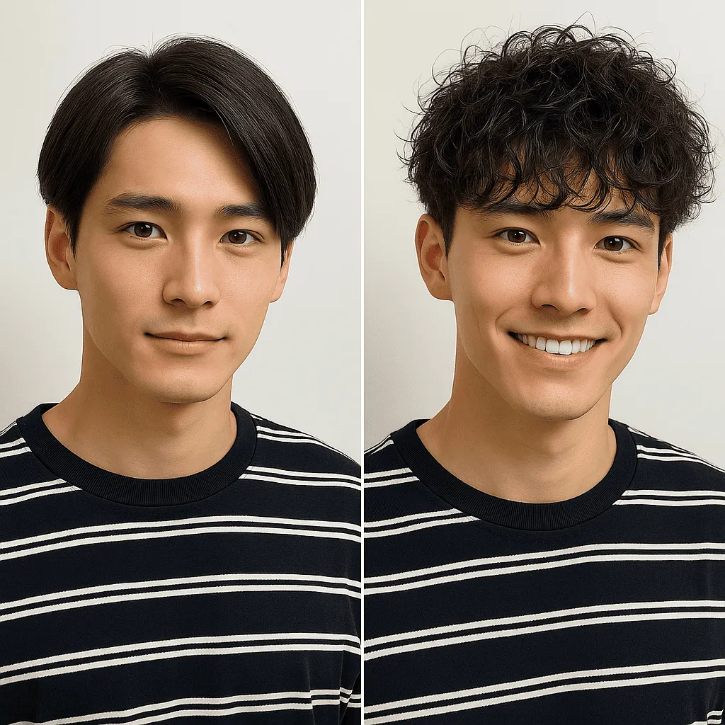 ツイストパーマは直毛・硬毛の人におすすめ