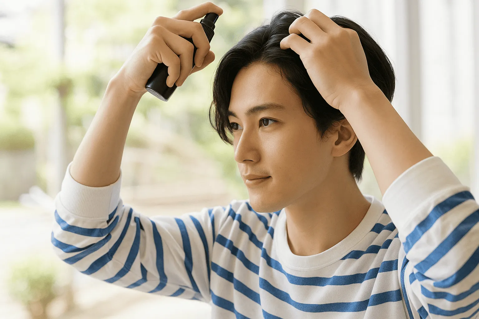 パーマを長持ちさせるヘアケア術