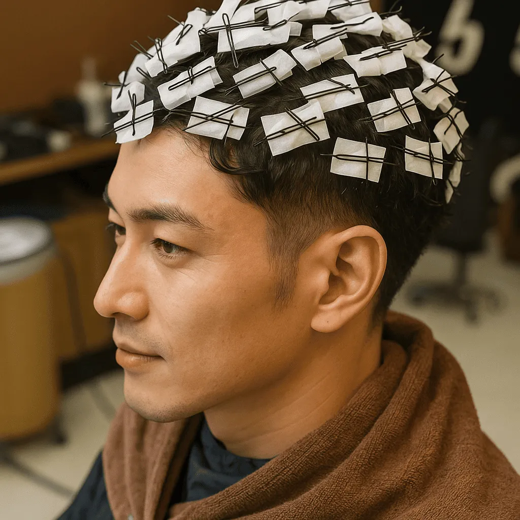 ショート×ピンパーマはナチュラル派におすすめ