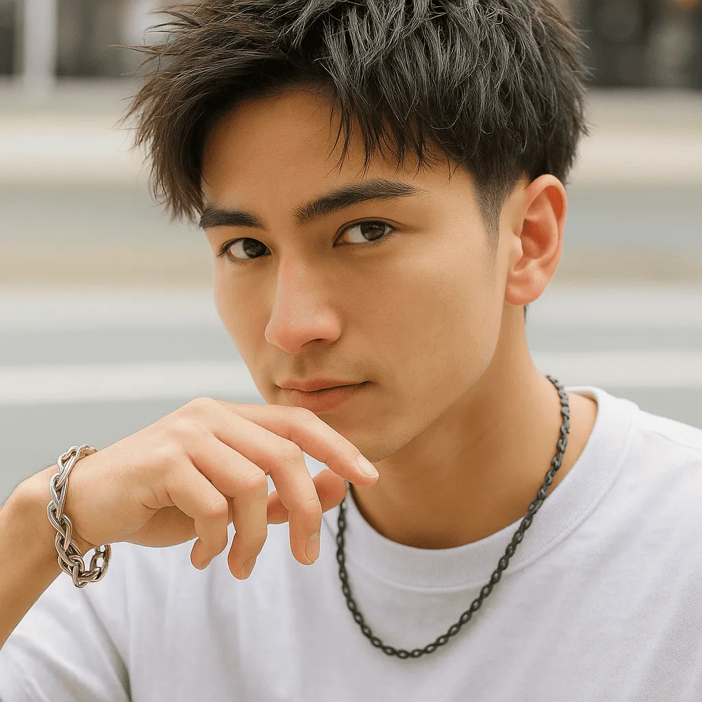 ショート×ツイストパーマは動きや立体感が出せる