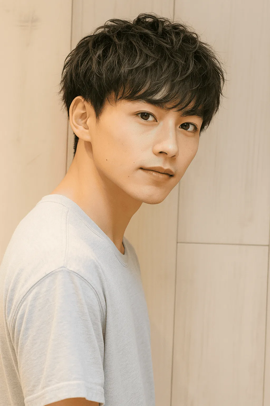 ナチュラルスパイラル×ソフトツーブロック