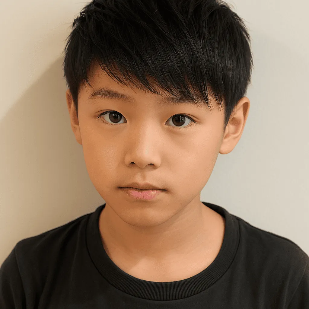 左右の非対称が生み出す個性と小顔効果