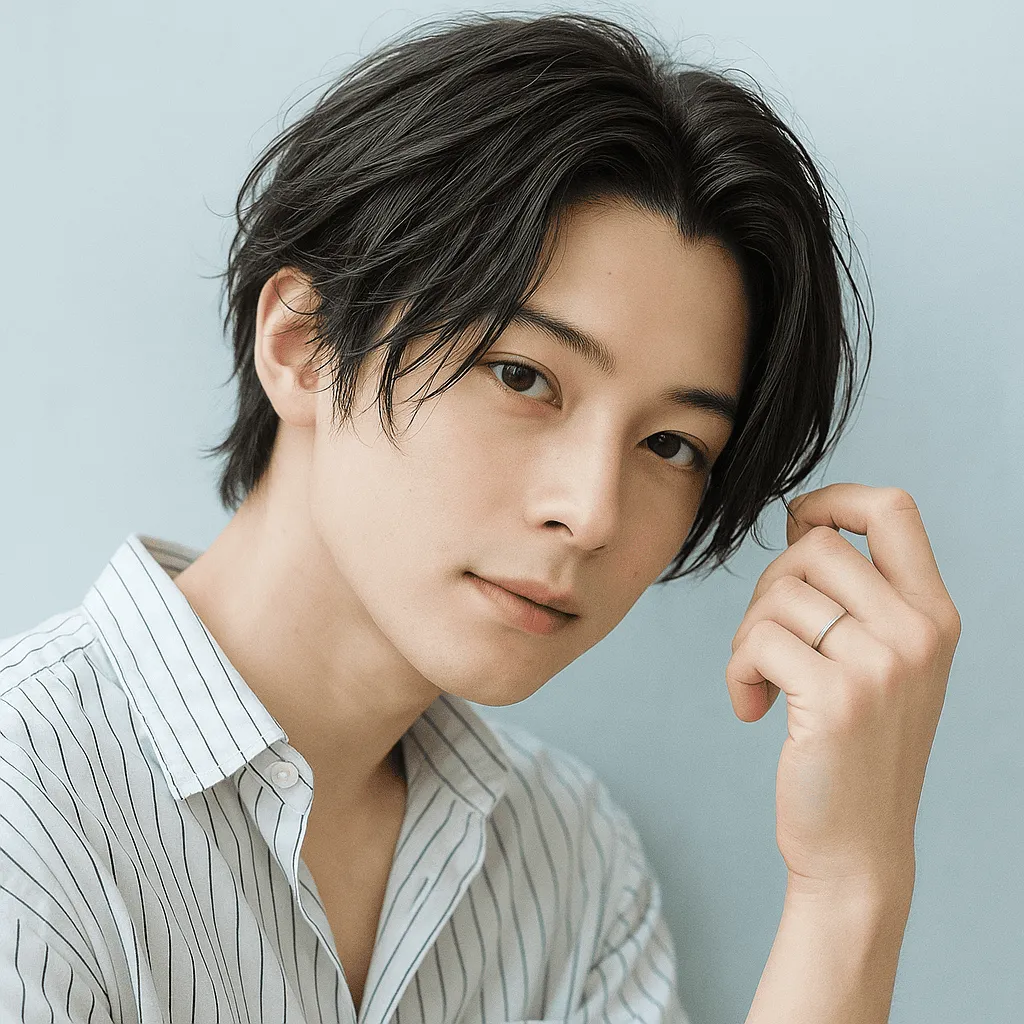 女子ウケする垢抜けニュアンスパーマ