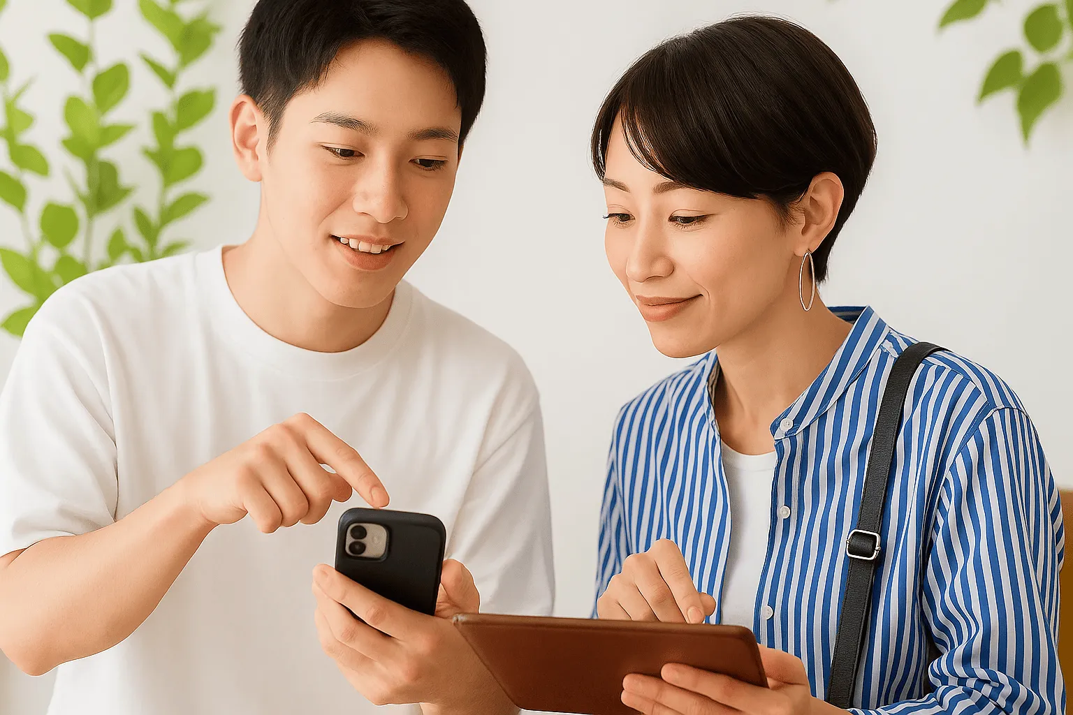 髪質・長さに合わせて相談しよう