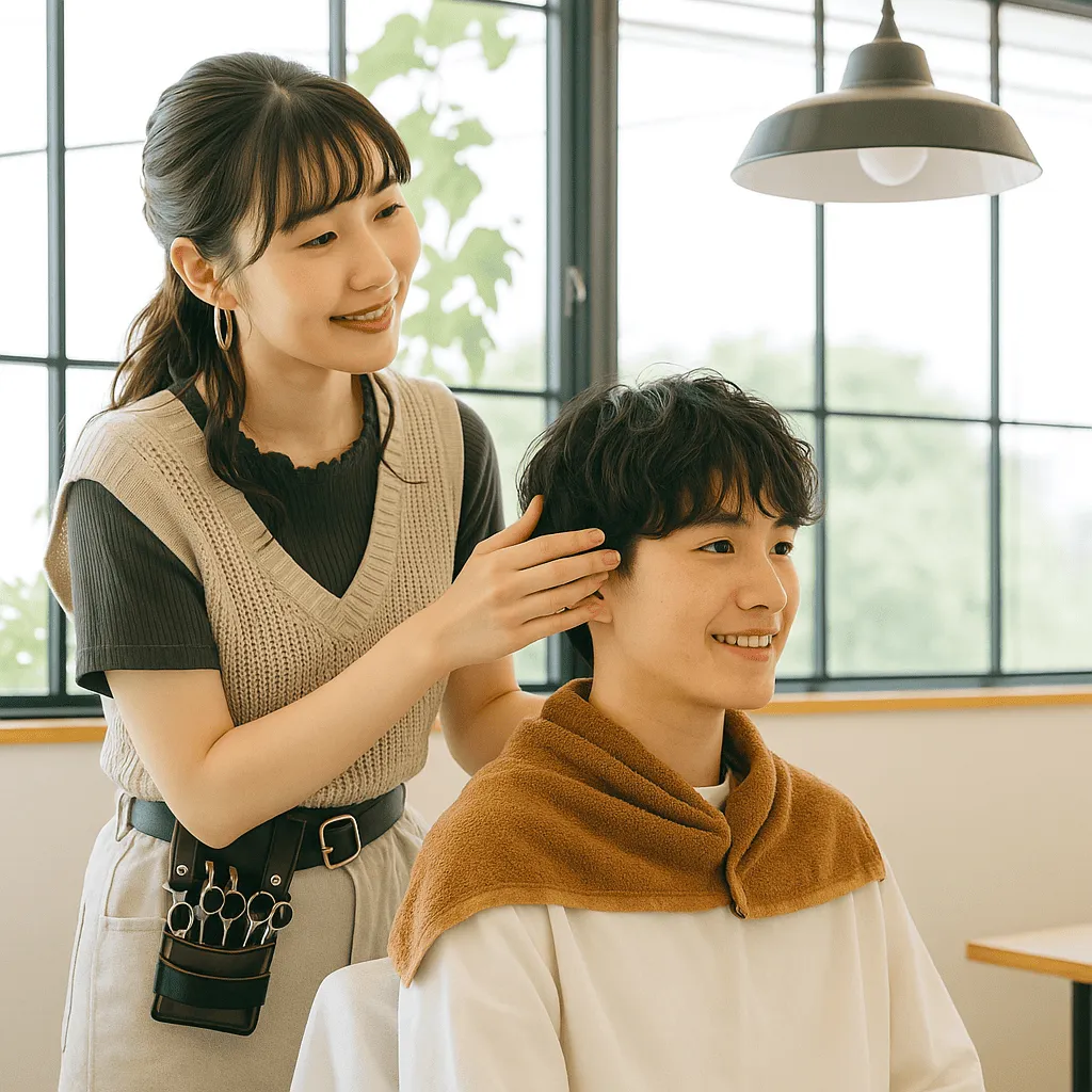 20代に合うパーマの「雰囲気」を伝えるコツ