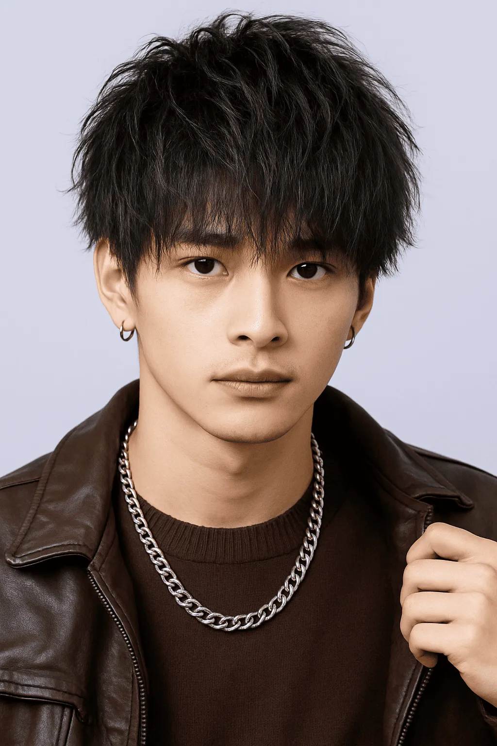 立体感を出して個性を引き立てるツイストパーマ