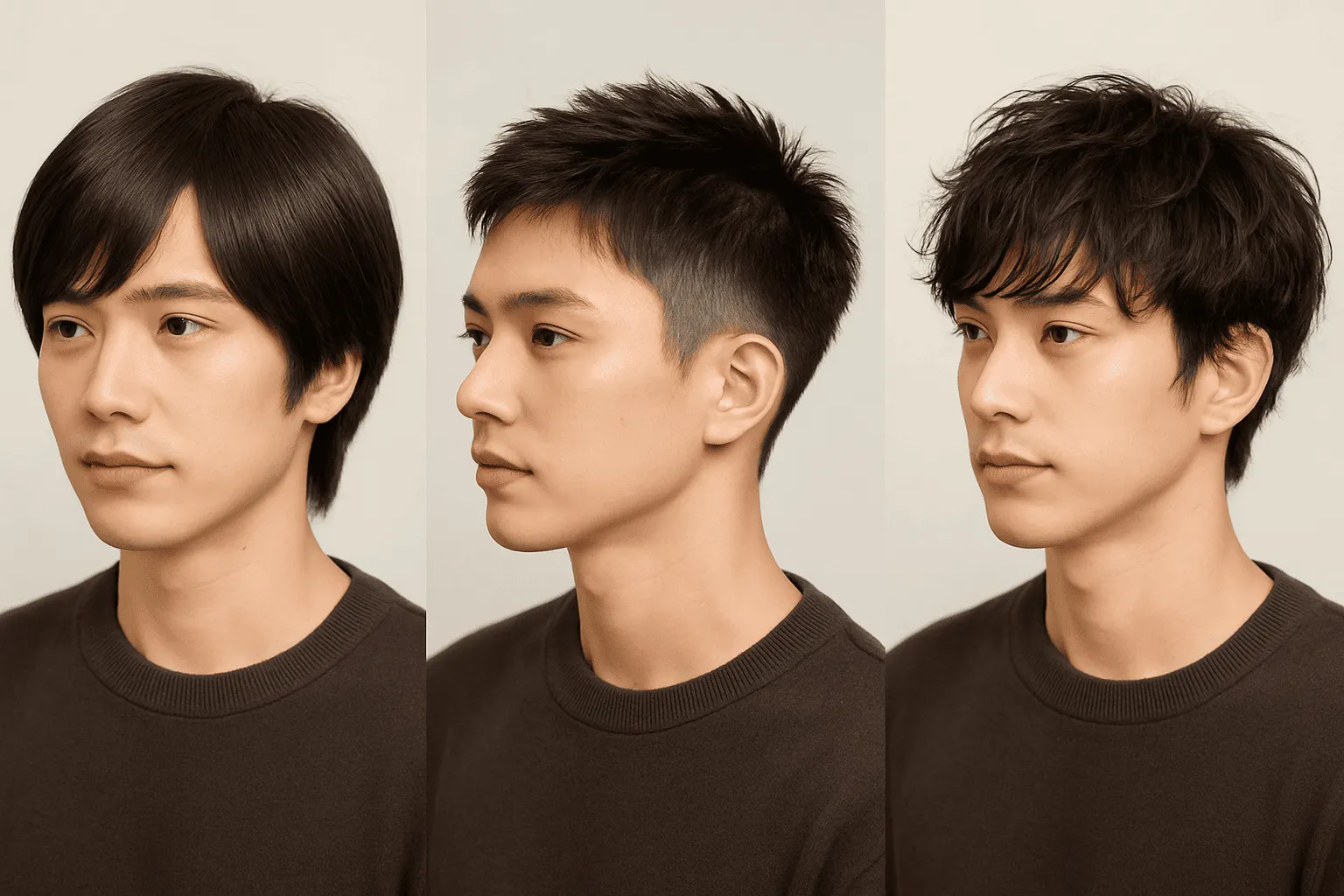 20代のメンズパーマは印象を大きく変えられる