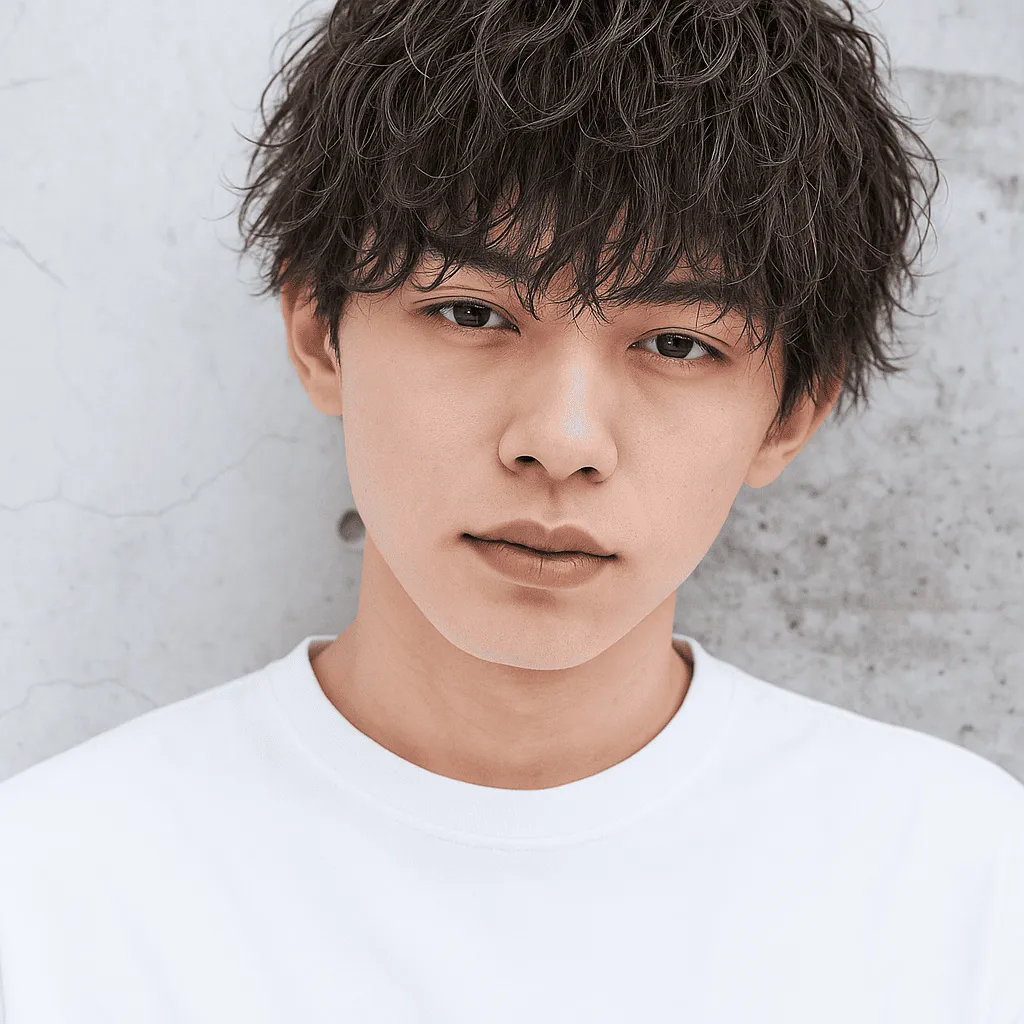 強めのツイストスパイラルパーマ