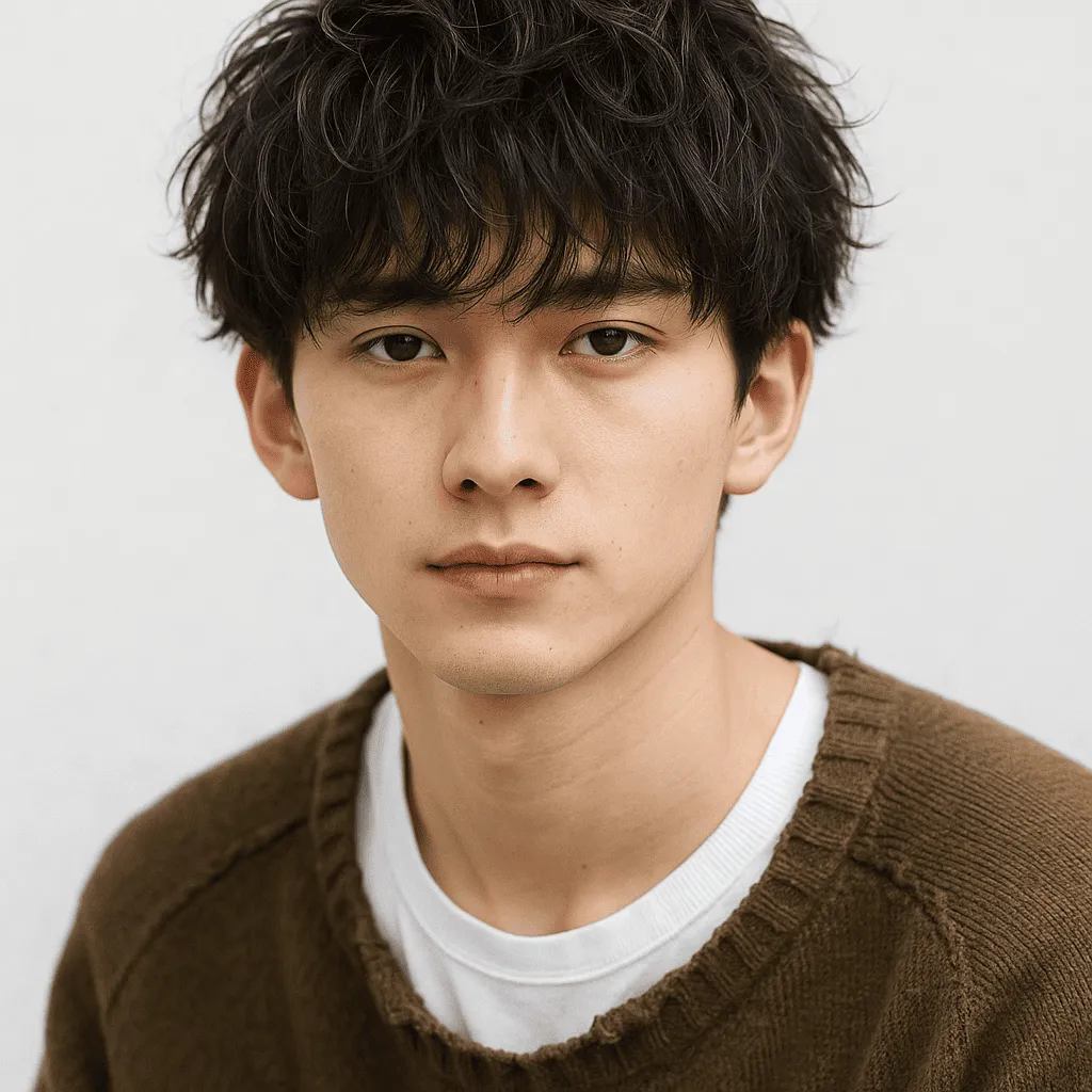 ナチュラルパーマ（クセ毛風）