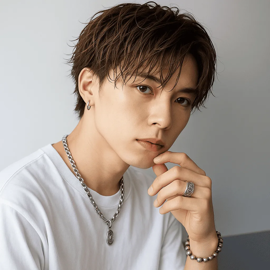 スパイラルパーマ（細かめ）