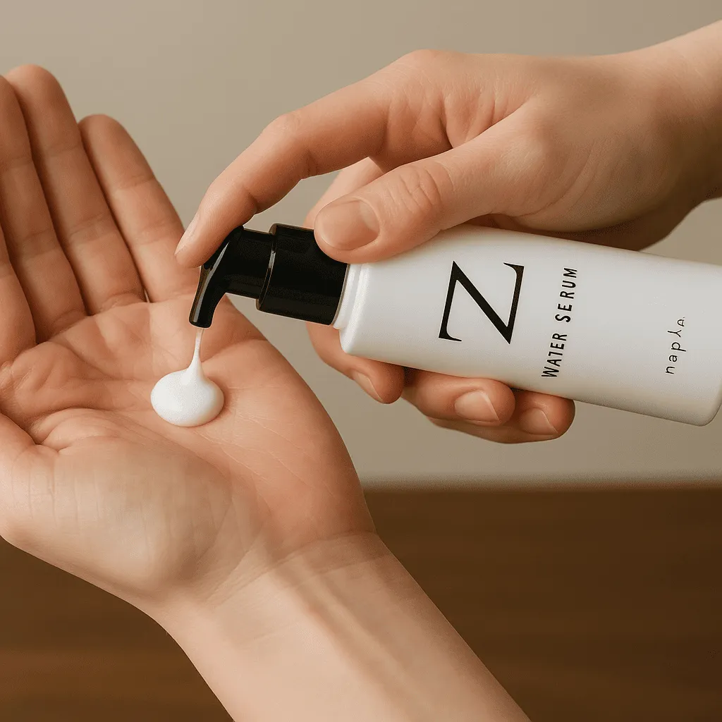 ゆるめパーマには「軽めのワックス」や「ミルク系」