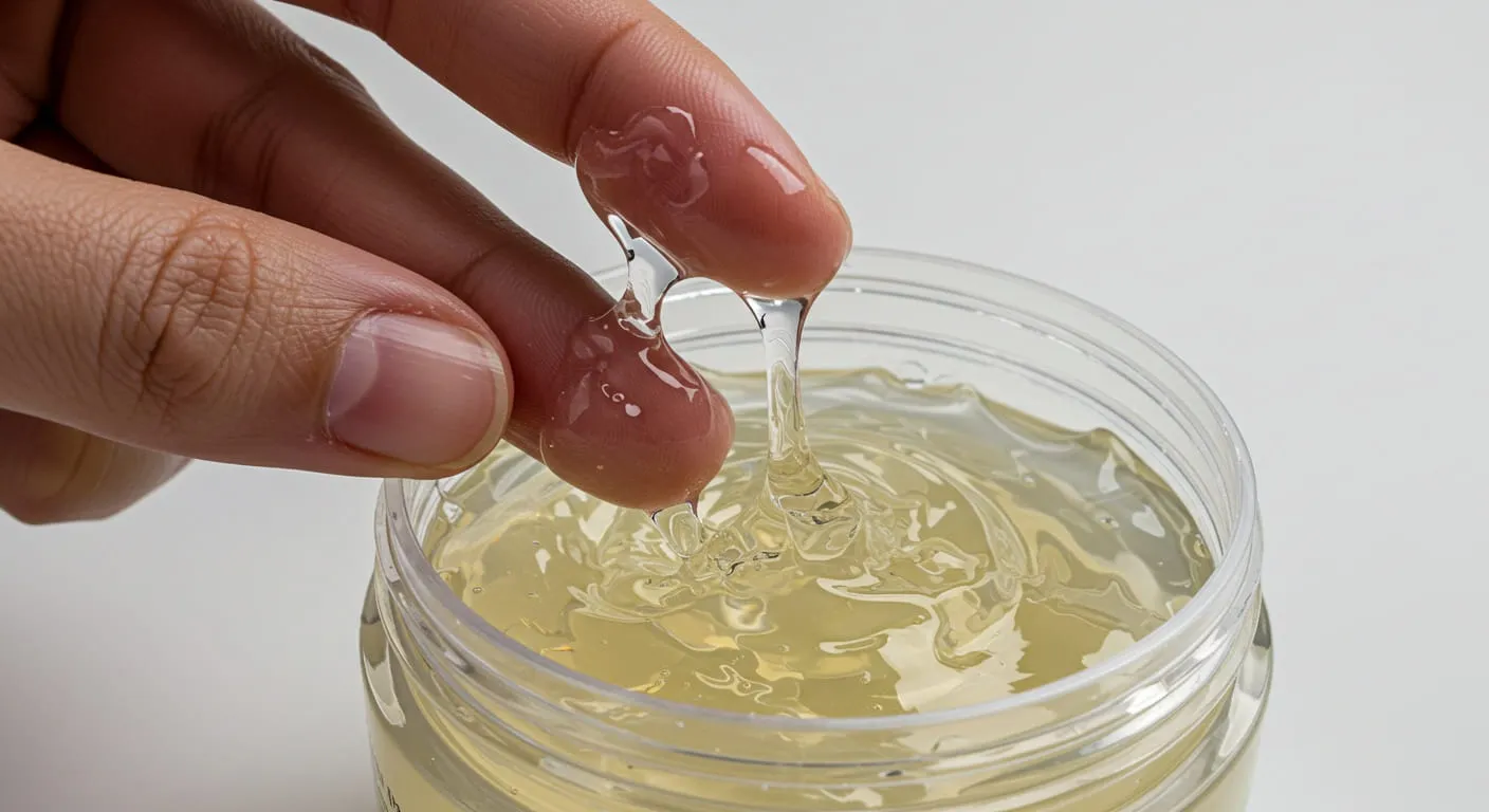 強めパーマには「グリース」「ジェル」