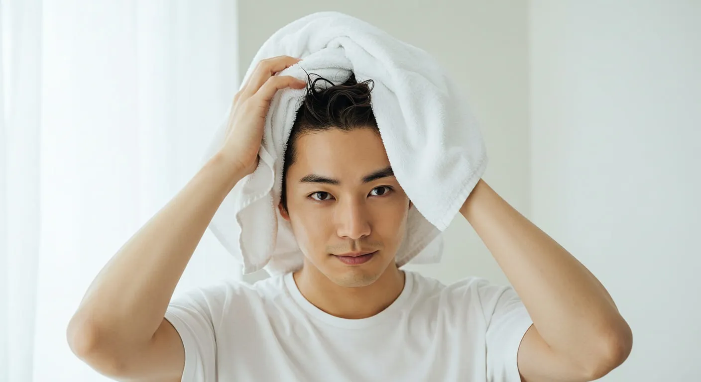 タイミングは「7割乾き」がおすすめ