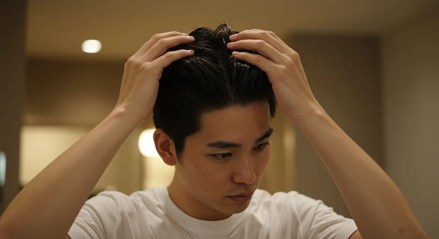 均一に馴染ませてから動きを出すのがコツ