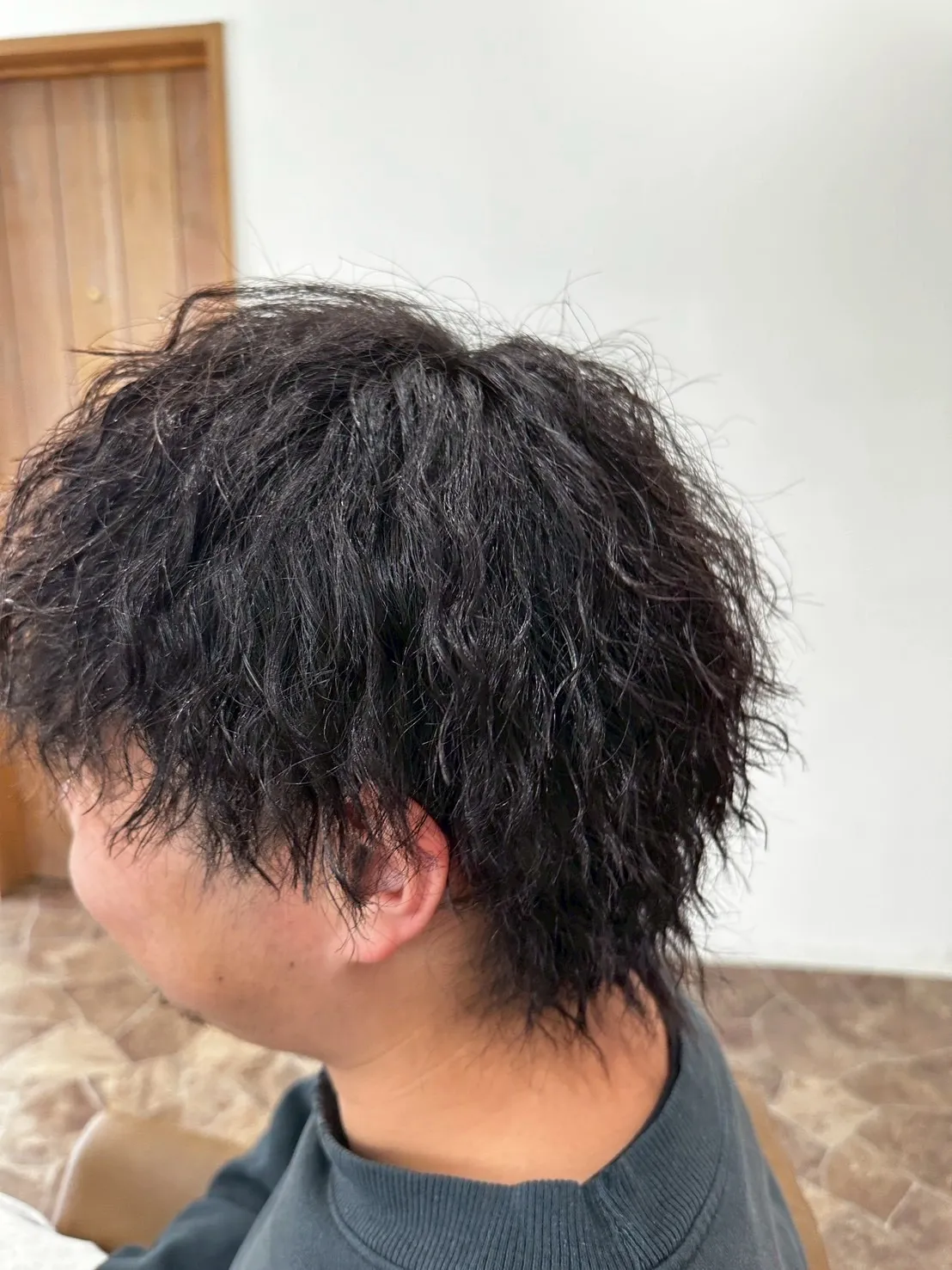 ツイストパーマ