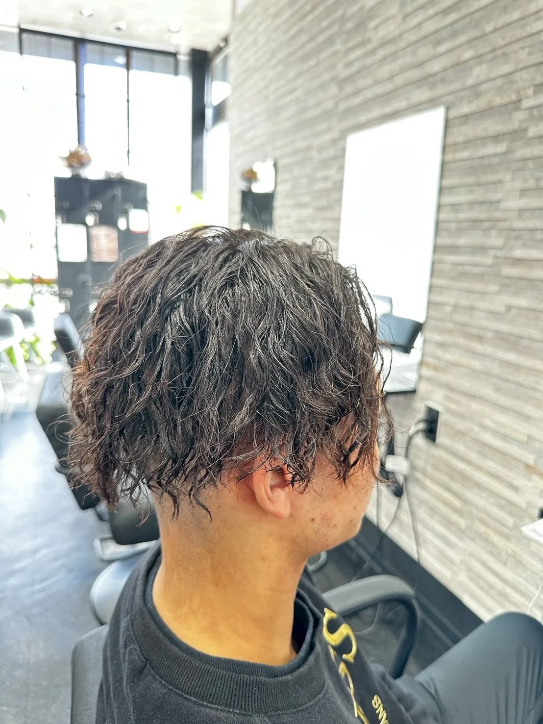 ツイストパーマ