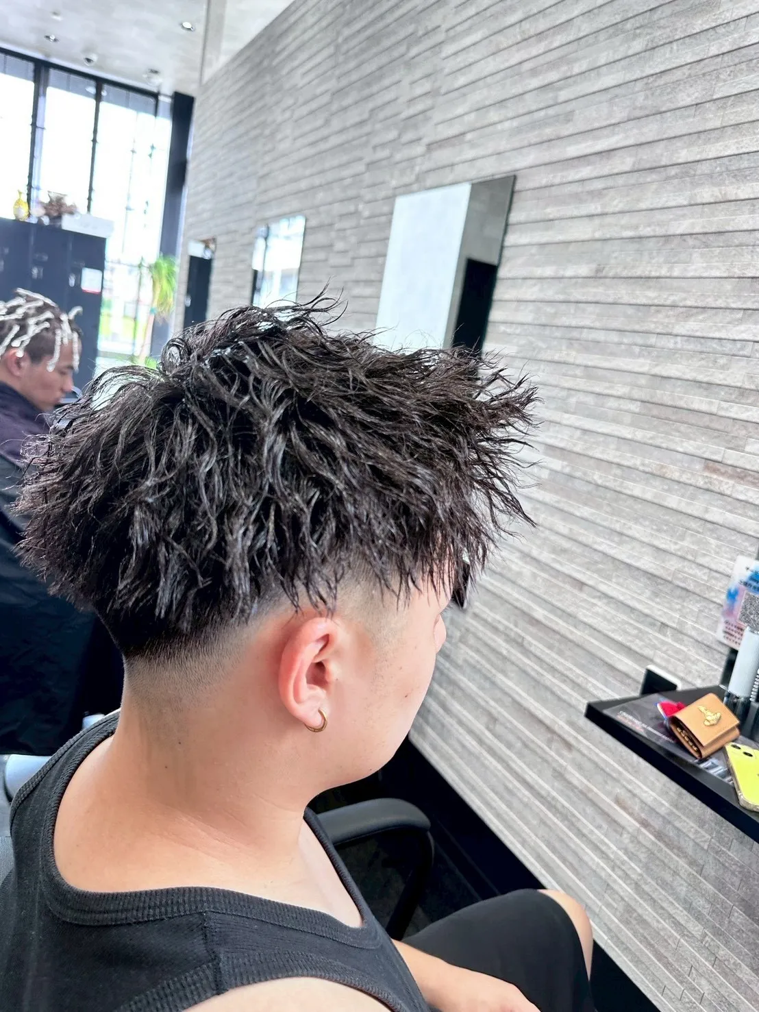 ツイストパーマ