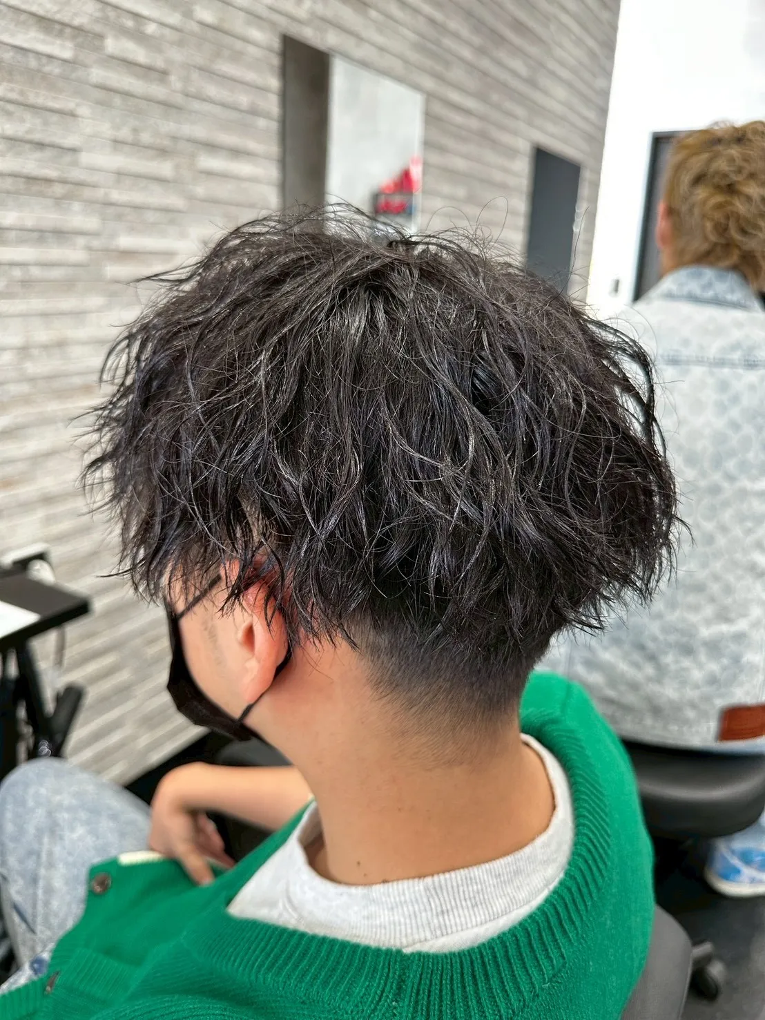 ツイストパーマ