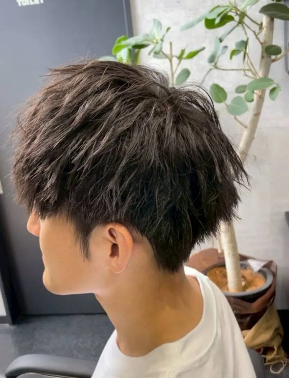 ツイストパーマ