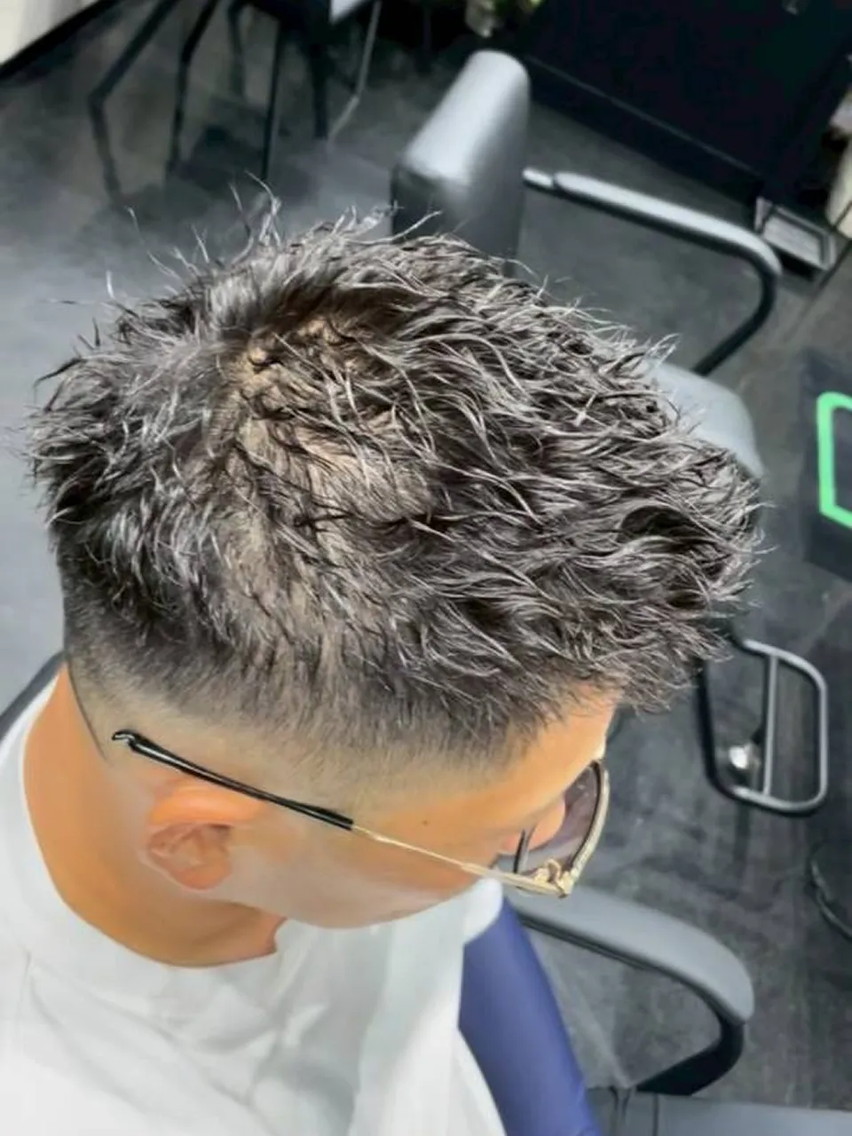 ツイストパーマ