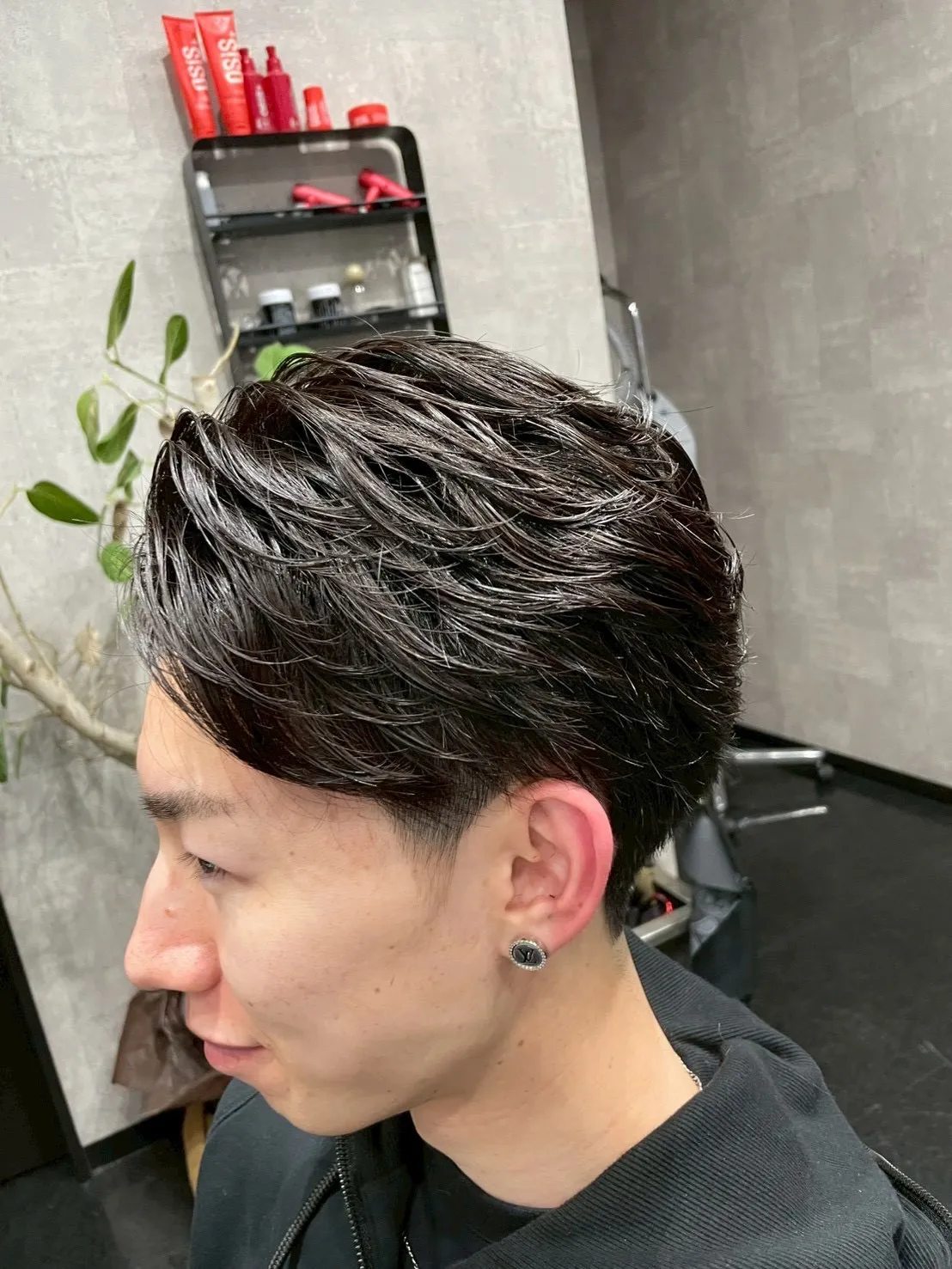 フェザーパーマ