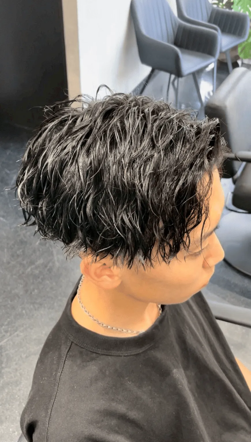 ツイストスパイラルパーマ