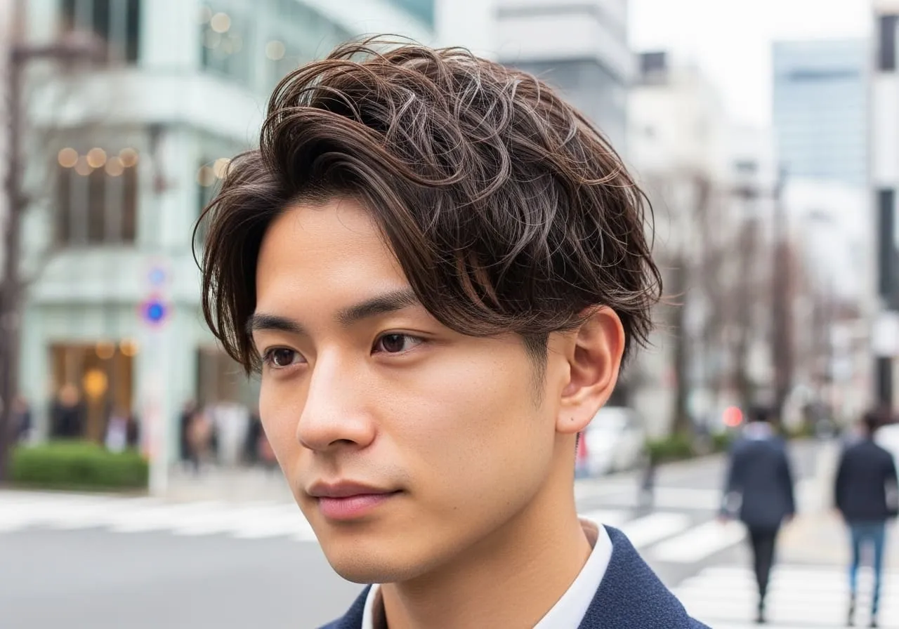 メンズパーマの持ち期間は髪質で変わる？失敗しない基礎知識