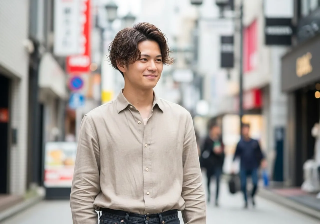 【メンズパーマ】イメージ別おすすめデザイン|爽やか・色気・ビジネスまで