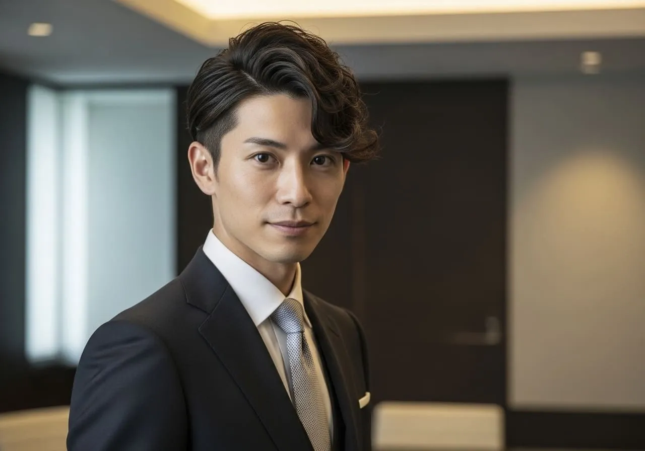 【メンズカット】フォーマルに合う髪型とは?清潔感と品を両立するデザイン