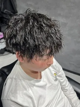 ツイストパーマ
