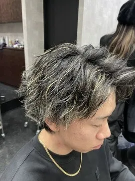 ツイストスパイラルパーマ